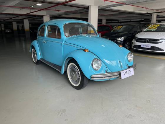 VOLKSWAGEN FUSCA 1.3 L 8V GASOLINA 2P MANUAL